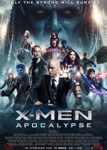 Recenzja filmu "X-Men: Apocalypse" (2016), reż. Bryan Singer