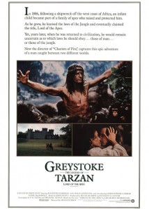 Recenzja filmu "Greystoke: Legenda Tarzana, władcy małp" (1984), reż. Hugh Hudson