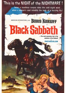 Recenzja filmu "Black Sabbath" (1963), reż. Mario Bava
