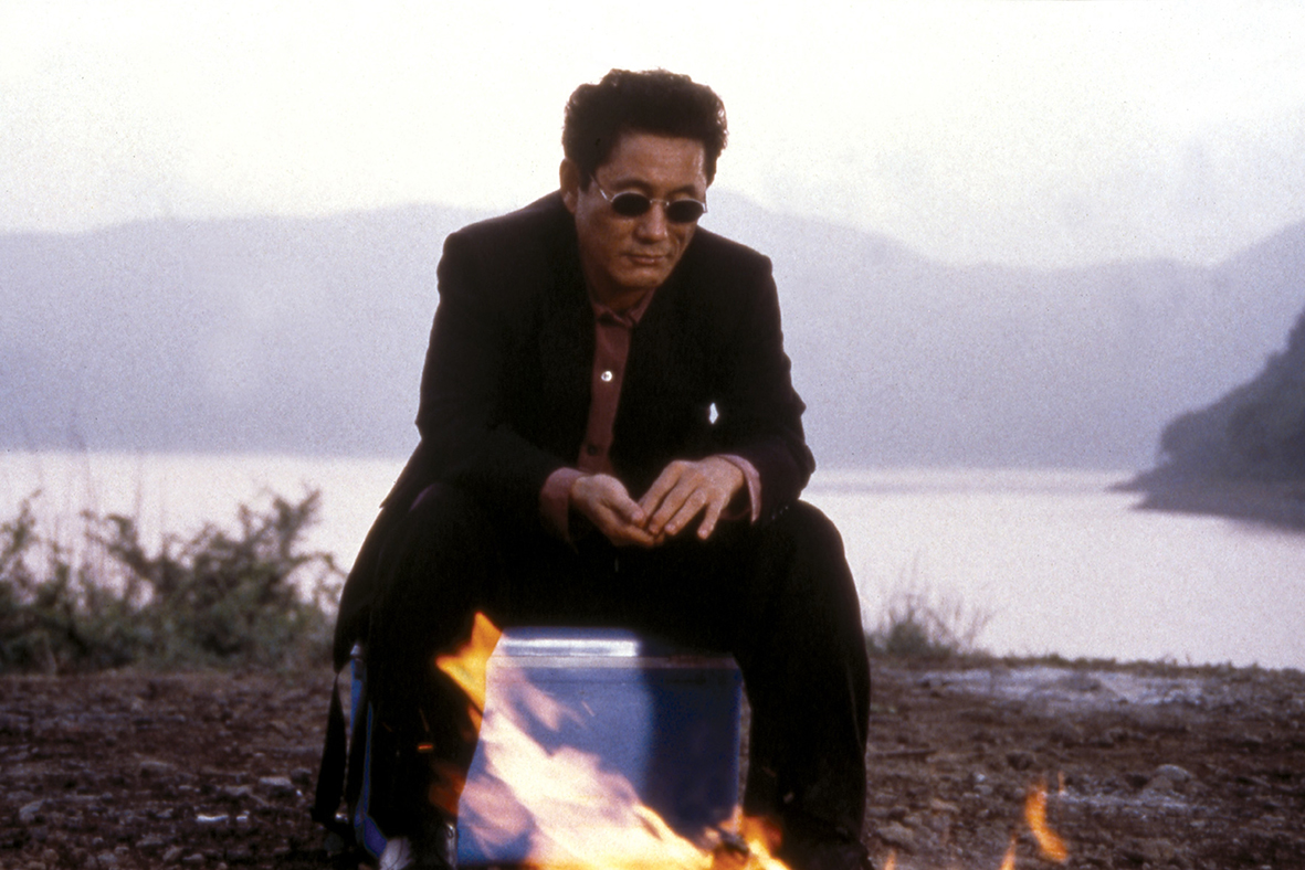 Recenzja filmu "Hana-Bi" (1997), reż. Takeshi Kitano