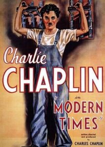 Recenzja filmu "Dzisiejsze czasy" (1936), reż. Charlie Chaplin