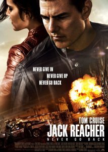 Recenzja filmu "Jack Reacher: Nigdy nie wracaj" (2016), reż. Edward Zwick