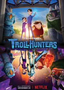 Recenzja serialu animowanego "Trollhunters" (2016)