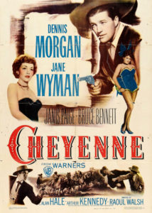 Cheyenne (1947), reż. Raoul Walsh