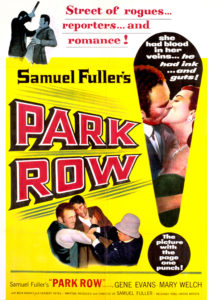 Recenzja filmu "Park Row" (1952), reż. Samuel Fuller