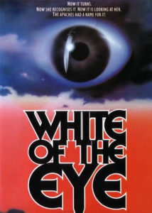 white of the eye