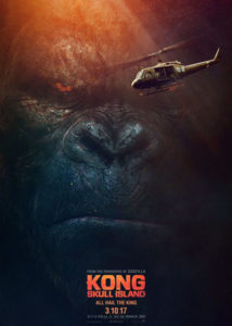 Recenzja filmu "Kong: Wyspa Czaszki" (2017), reż. Jordan Vogt-Roberts