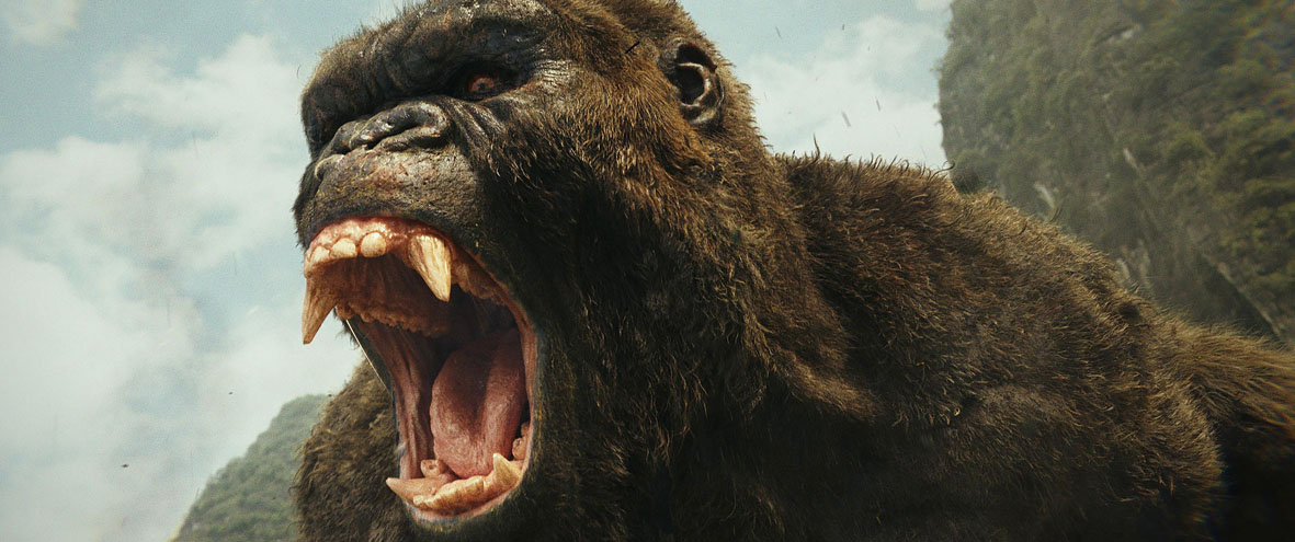 Recenzja filmu "Kong: Wyspa Czaszki" (2017), reż. Jordan Vogt-Roberts