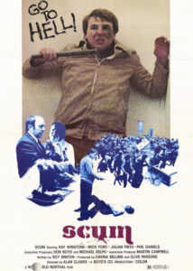 Recenzja filmu "Scum" (1979), reż. Alan Clarke
