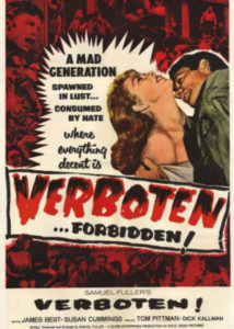 Recenzja filmu "​ Verboten!" (1959), reż. Samuel Fuller