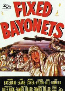 Recenzja filmu "Bagnet na broń" (1951), reż. Samuel Fuller
