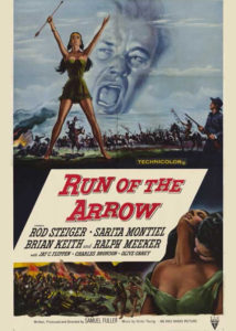 Run of the Arrow (1957), reż. Samuel Fuller