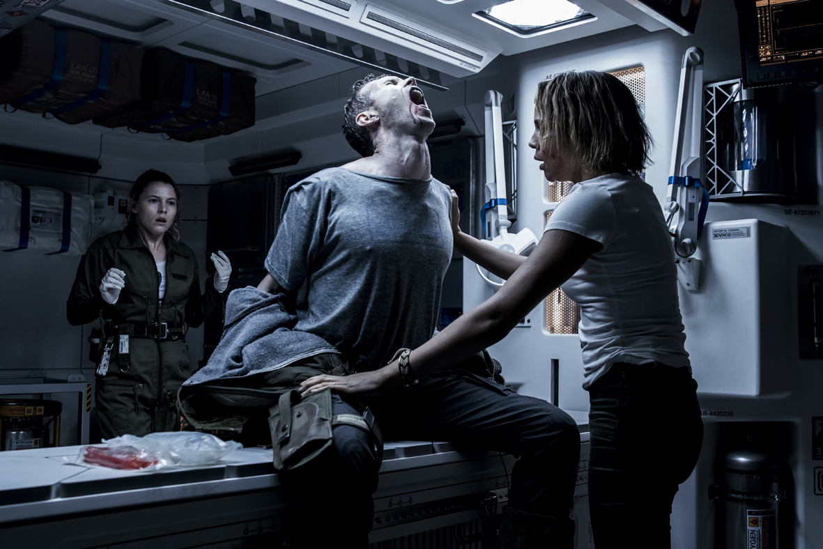 Recenzja filmu "Alien: Przymierze" (2017), reż. Ridley Scott