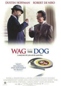 Wag the dog / Fakty i akty (1997), reż. Barry Levinson