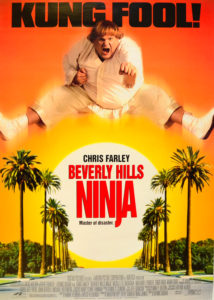 Beverly Hills Ninja / Wielki biały ninja (1997), reż. Dennis Dugan 