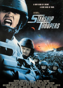 Starship troopers / Żołnierze kosmosu (1997), reż. Paul Verhoeven 