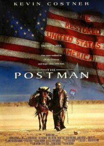 The Postman / Wysłannik przyszłości (1997), reż. Kevin Costner 