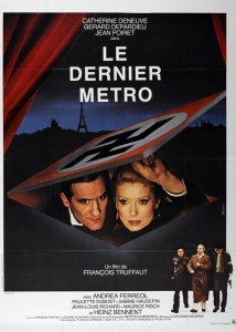 Recenzja filmu "Le dernier métro" / "Ostatnie metro" (1980), reż. François Truffaut