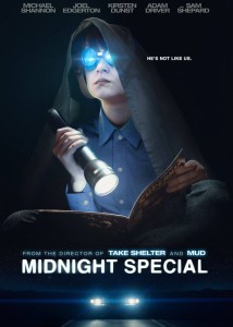 Recenzja filmu "Midnight Special" (2016), reż. Jeff Nichols.