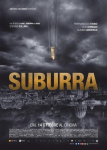 Recenzja filmu "Suburra" (2015), reż. Stefano Sollima.