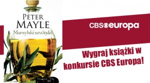 Wygraj książki w konkursie CBS Europa!
