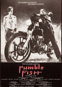 Recenzja filmu "Rumble Fish" (1983), reż. Francis Ford Coppola