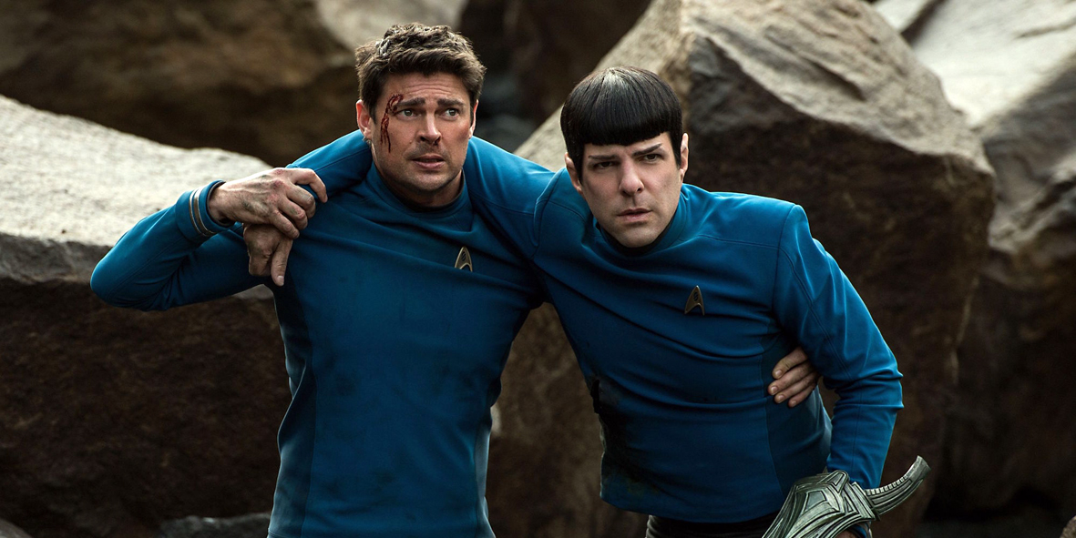 Recenzja filmu "Star Trek: W nieznane" (2016), reż. Justin Lin