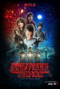Recenzja serialu "Stranger things" (2016), reż. Matt Duffer, Ross Duffer.