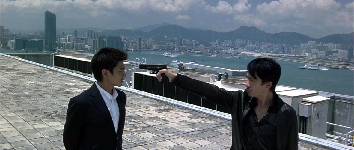 Recenzja filmu "Infernal Affairs" (2002), reż.Wai-Keung Lau, Alan Mak