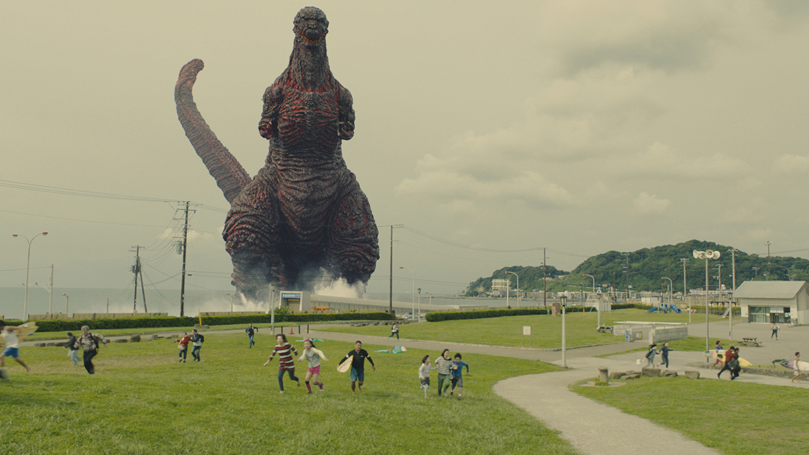 Recenzja filmu "Godzilla Resurgence" (2016), reż. Hideaki Anno, Shinji Higuchi