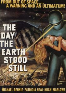 Recenzja filmu "Dzień, w którym zatrzymała się Ziemia" (1951), reż. Robert Wise