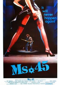 Recenzja filmu "Ms .45" (1981), reż. Abel Ferrara