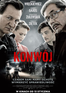 Recenzja filmu "Konwój" (2016), reż. Maciej Żak