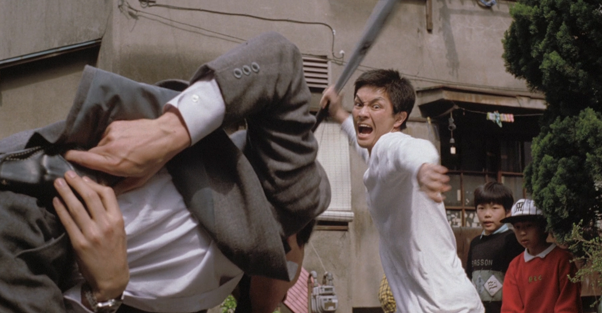 Recenzja filmu "Brutalny glina" (1989), reż. Takeshi Kitano