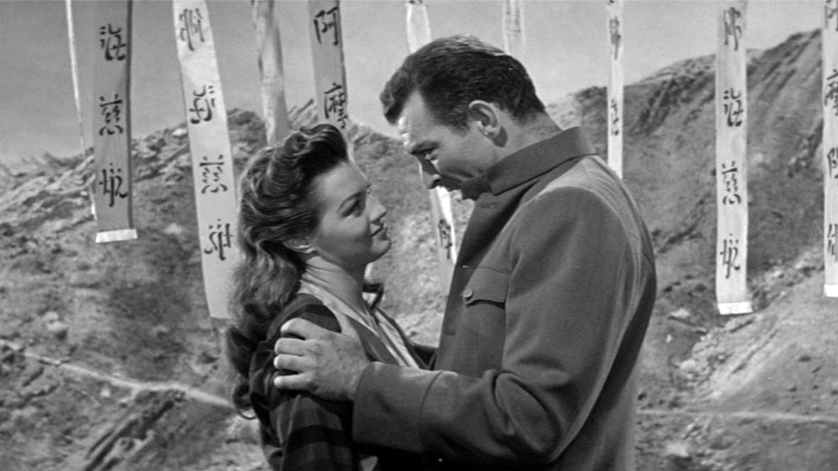 ecenzja filmu "China Gate" (1957), reż. Samuel Fuller