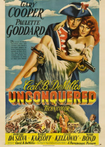 Unconquered (1947), reż. Cecil B. De Mille