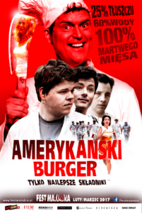 Amerykański burger (2014) reż. Johan Bromander, Bonita Drake