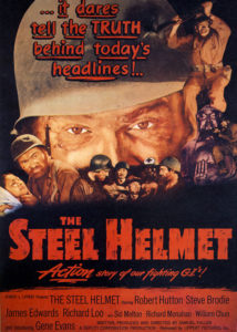 Recenzja filmu "The Steel Helmet" (1951), reż. Samuel Fuller