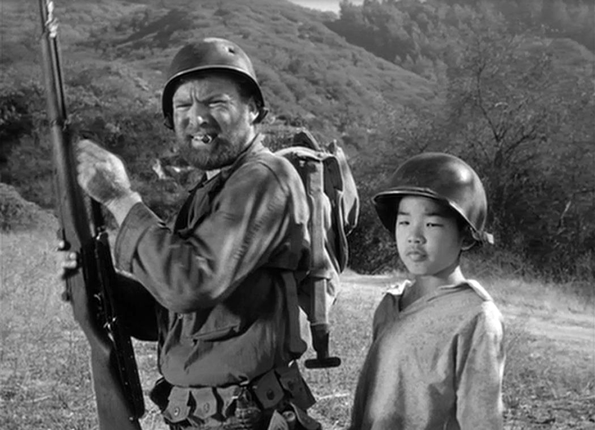 Recenzja filmu "The Steel Helmet" (1951), reż. Samuel Fuller
