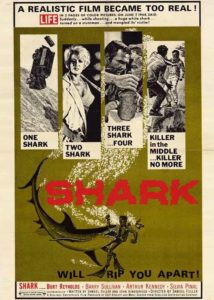 Recenzja filmu "Shark" (1969), reż. Samuel Fuller