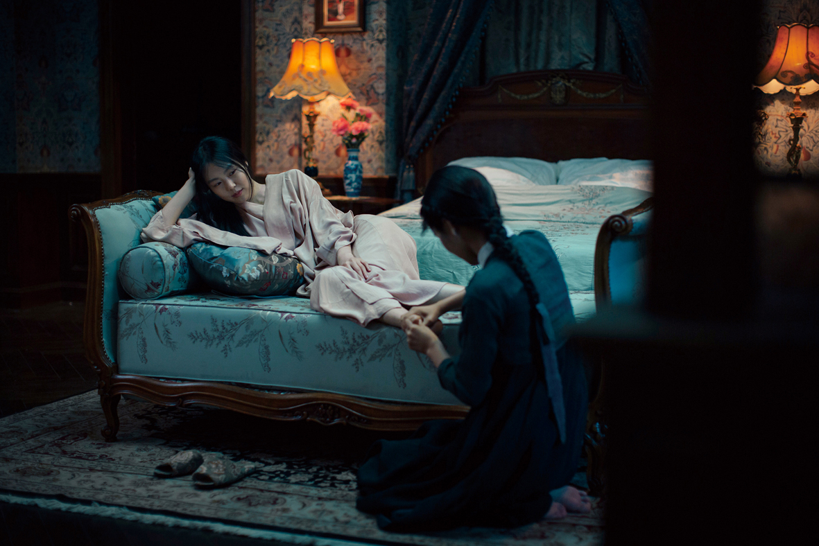 Recenzja filmu "Służąca" (2016), reż. Park Chan-wook