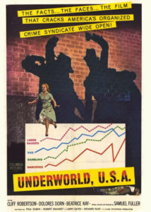 Recenzja filmu "Underworld U.S.A."(1961), reż. Samuel Fuller