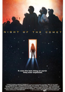 Recenzja filmu "Noc komety" (1984), reż. Thom Eberhardt