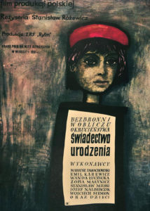 Recenzja filmu "Świadectwo urodzenia" (1961), reż. Stanisław Różewicz
