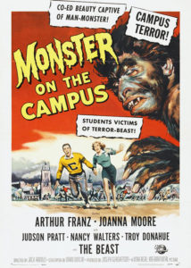 "Potwór na kampusie" (1958), reż. Jack Arnold