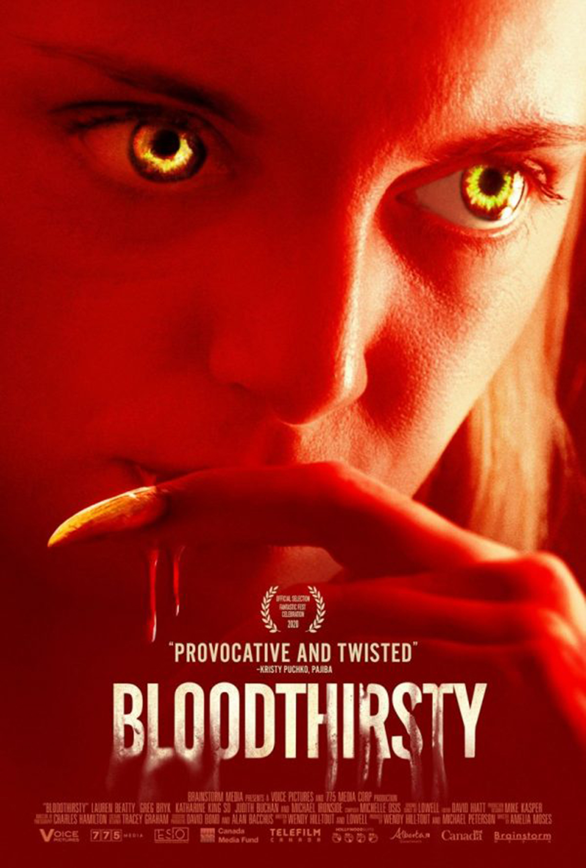 Bloodthirsty - zapowiedź - Po napisach | z pasją o filmach