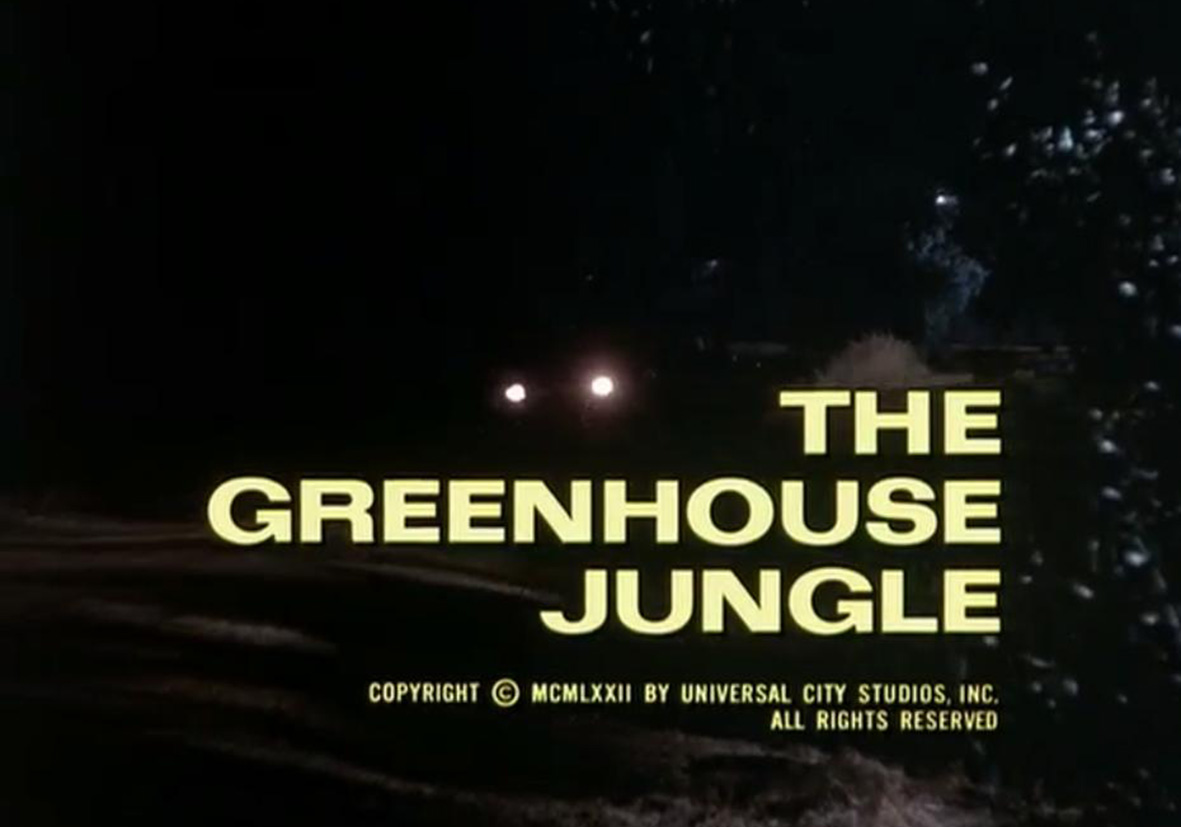 COLUMBO - s02e02 - The Greenhouse Jungle - Morderca ze szklarni
