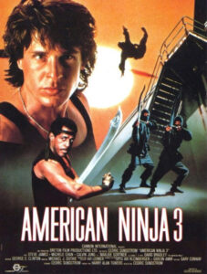Amerykański ninja 3: Krwawe łowy