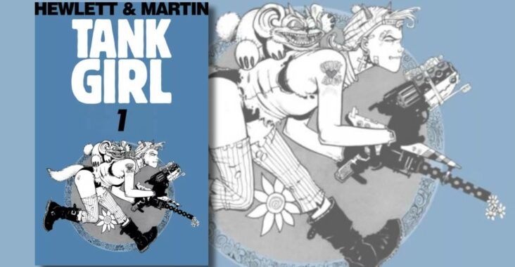 Tank Girl, tom 1