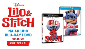 Lilo & Stitch - na 4K UHD™, Blu-ray i DVD